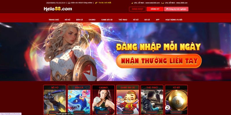 Hướng dẫn trải nghiệm game 