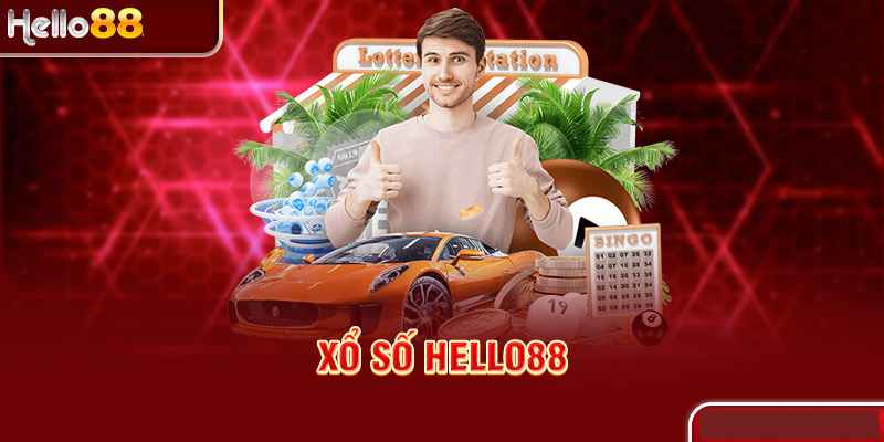 Xổ số Hello88 nhiều điểm hấp dẫn