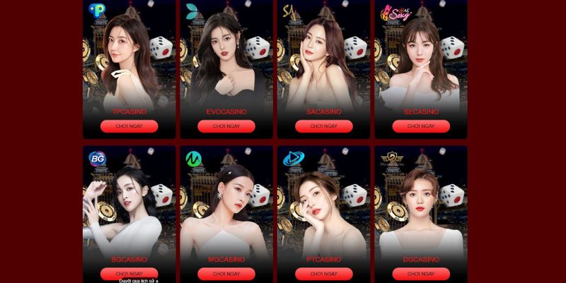 Các đối tác Casino Hello88 nổi tiếng và chất lượng