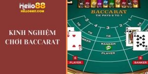 kinh nghiệm chơi baccarat