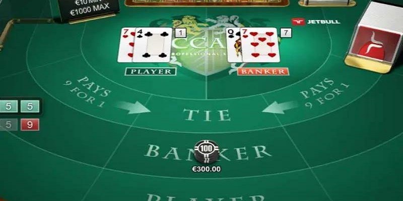 Điều cần chú ý khi chơi baccarat cực kì đơn giản